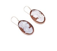 Orecchini Cameo Italiano Donna Elysee in Argento O201H - O201H